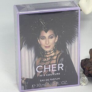 Cher 80's Couture Eau De Parfum EDP Spray for Women - 1 oz - New in Sealed Box